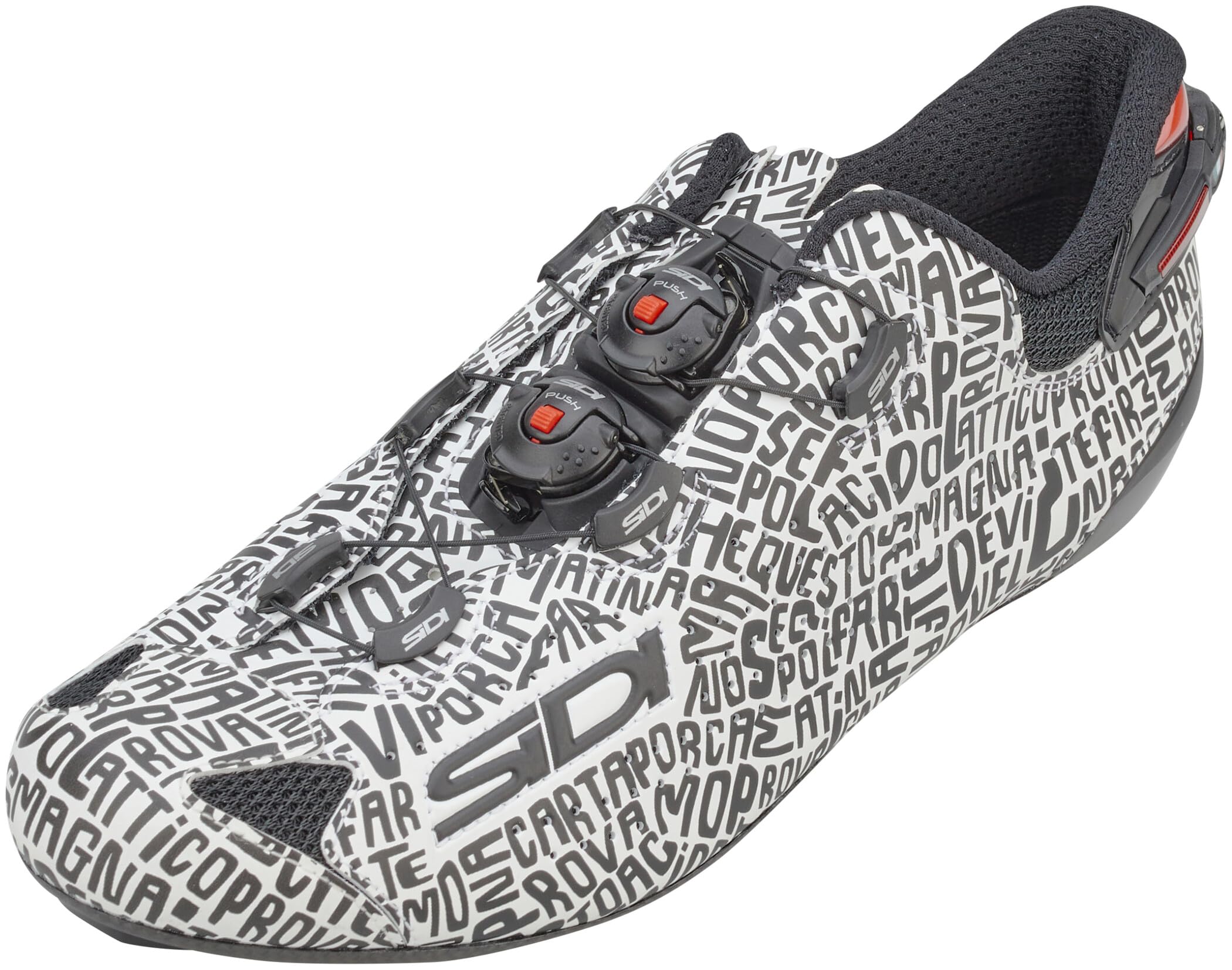 Sidi Scarpe Shot 2 Dzero Road - Nero/Bianco (43) : Amazon.it: Moda